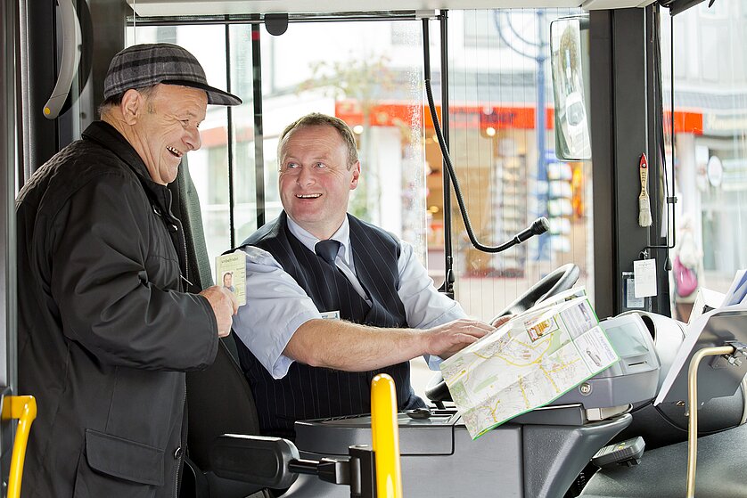 Anreise und ÖPNV zum 120. Deutschen Wandertag Anreise und ÖPNV zum 120. Deutschen Wandertag